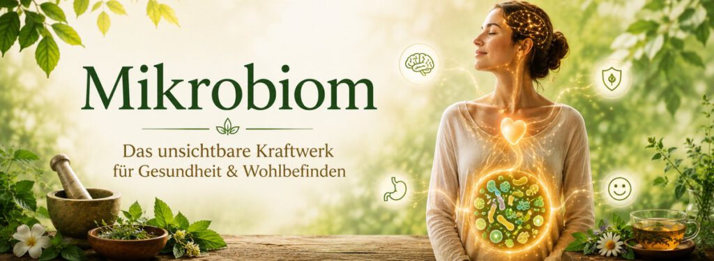 Mikrobiom – Die Basis für Immunsystem, Darm & Wohlbefinden