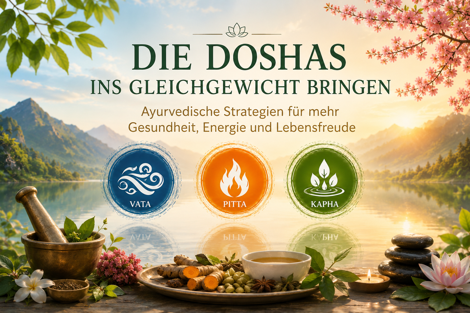 Die Doshas ins Gleichgewicht bringen