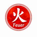 Feuer Element im Gleichgewicht