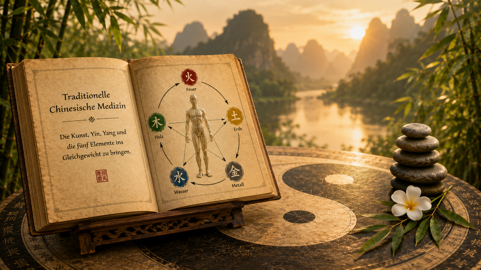 Traditionelle Chinesische Medizin