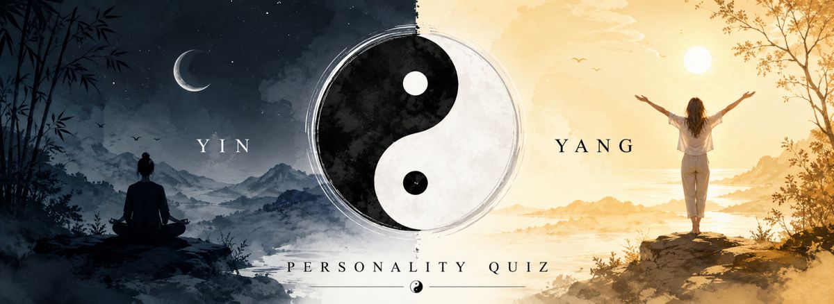 Yin & Yang Test – Entdecke dein inneres Gleichgewicht